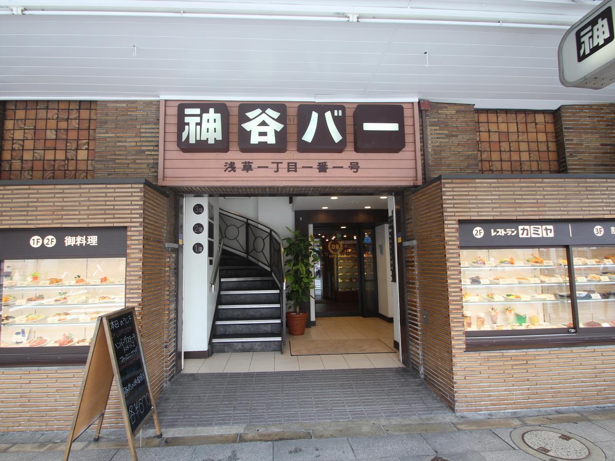 Apa Hotel Asakusa Kaminarimon Tokyo Exterior photo