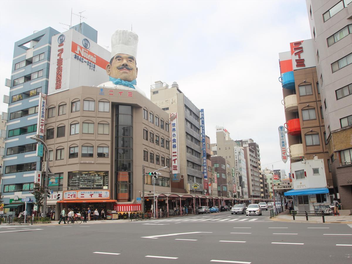 Apa Hotel Asakusa Kaminarimon Tokyo Exterior photo